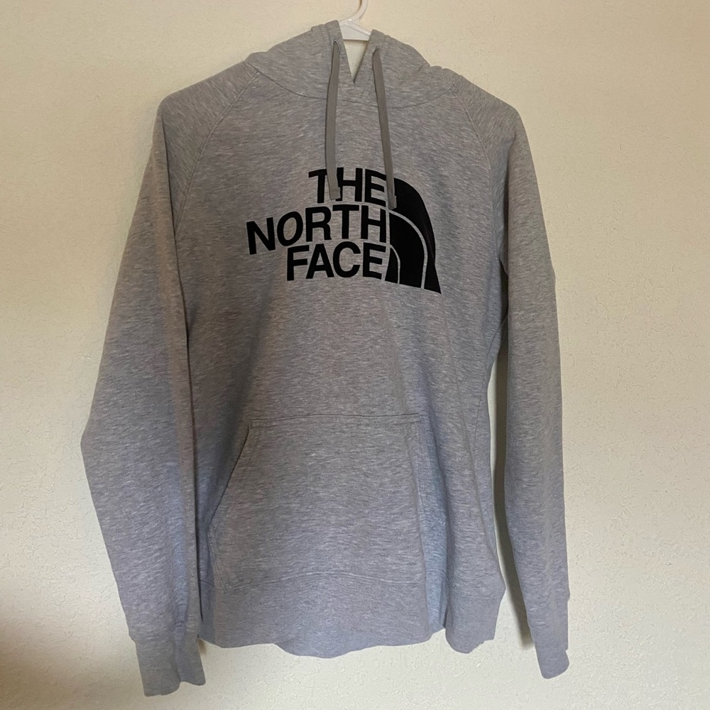 The North Face Women’s Light Gray Hoodie